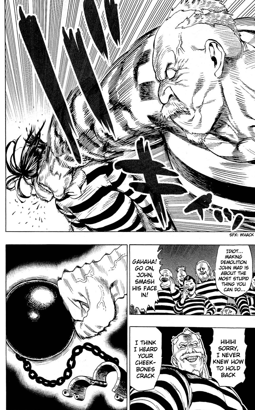 One Punch Man Manga Manga Chapter - 24.1 - image 10