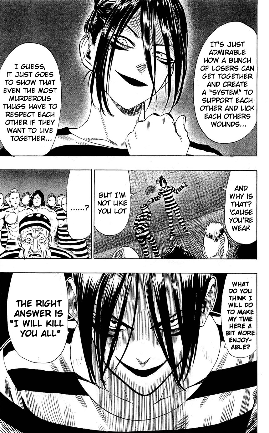 One Punch Man Manga Manga Chapter - 24.1 - image 13