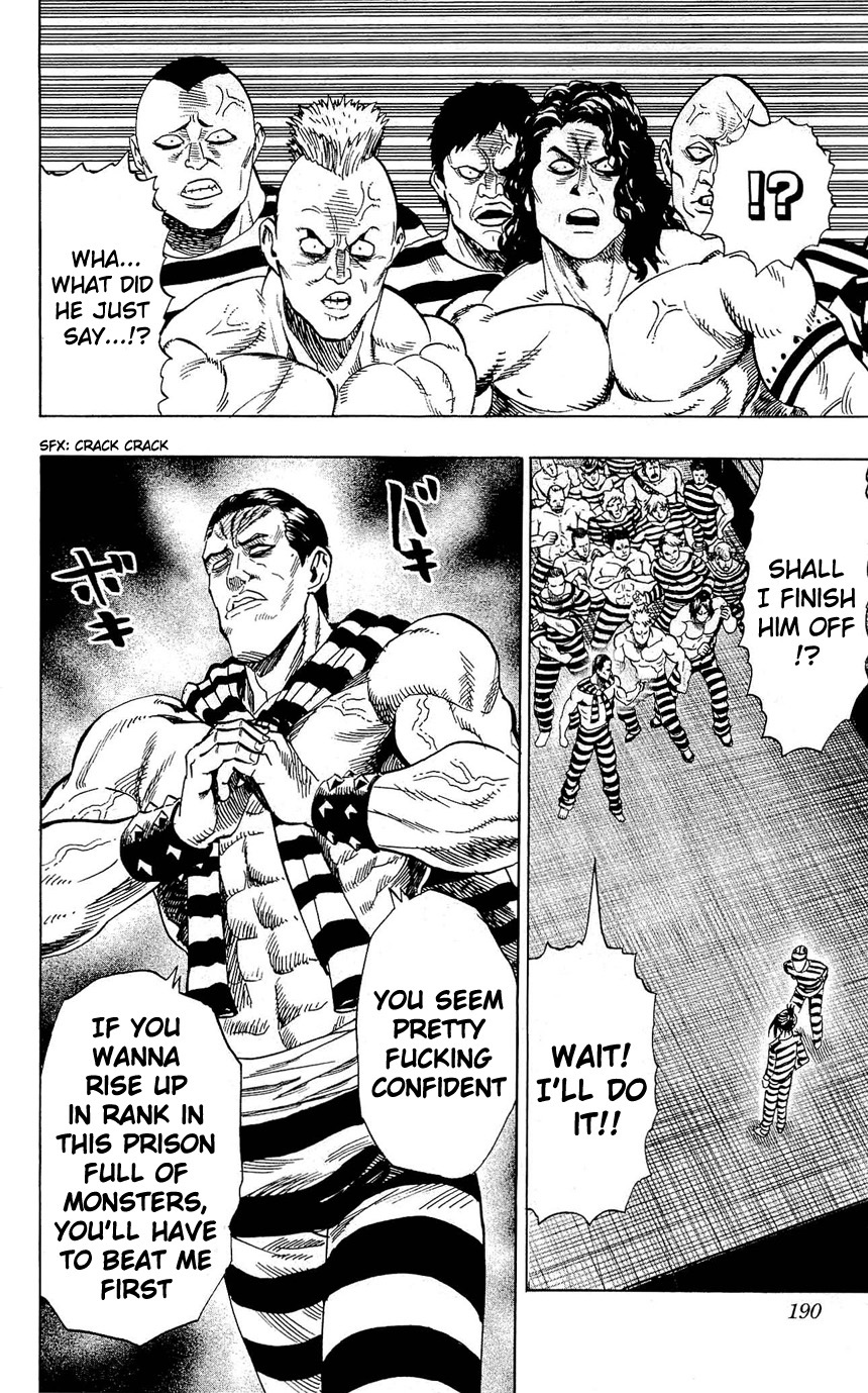 One Punch Man Manga Manga Chapter - 24.1 - image 14