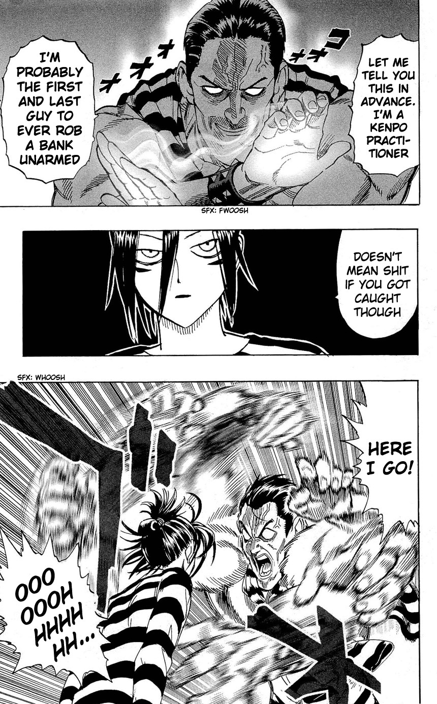 One Punch Man Manga Manga Chapter - 24.1 - image 15
