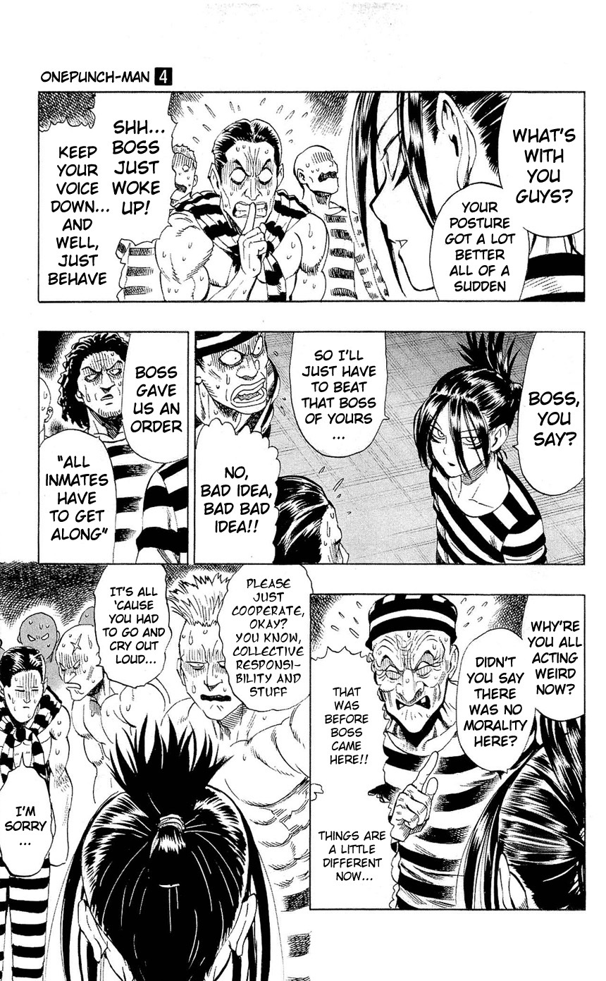 One Punch Man Manga Manga Chapter - 24.1 - image 18