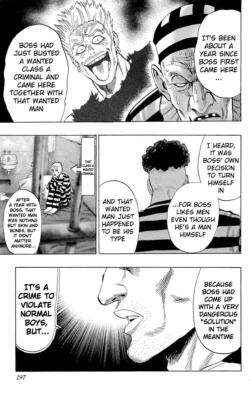 One Punch Man Manga Manga Chapter - 24.1 - image 20