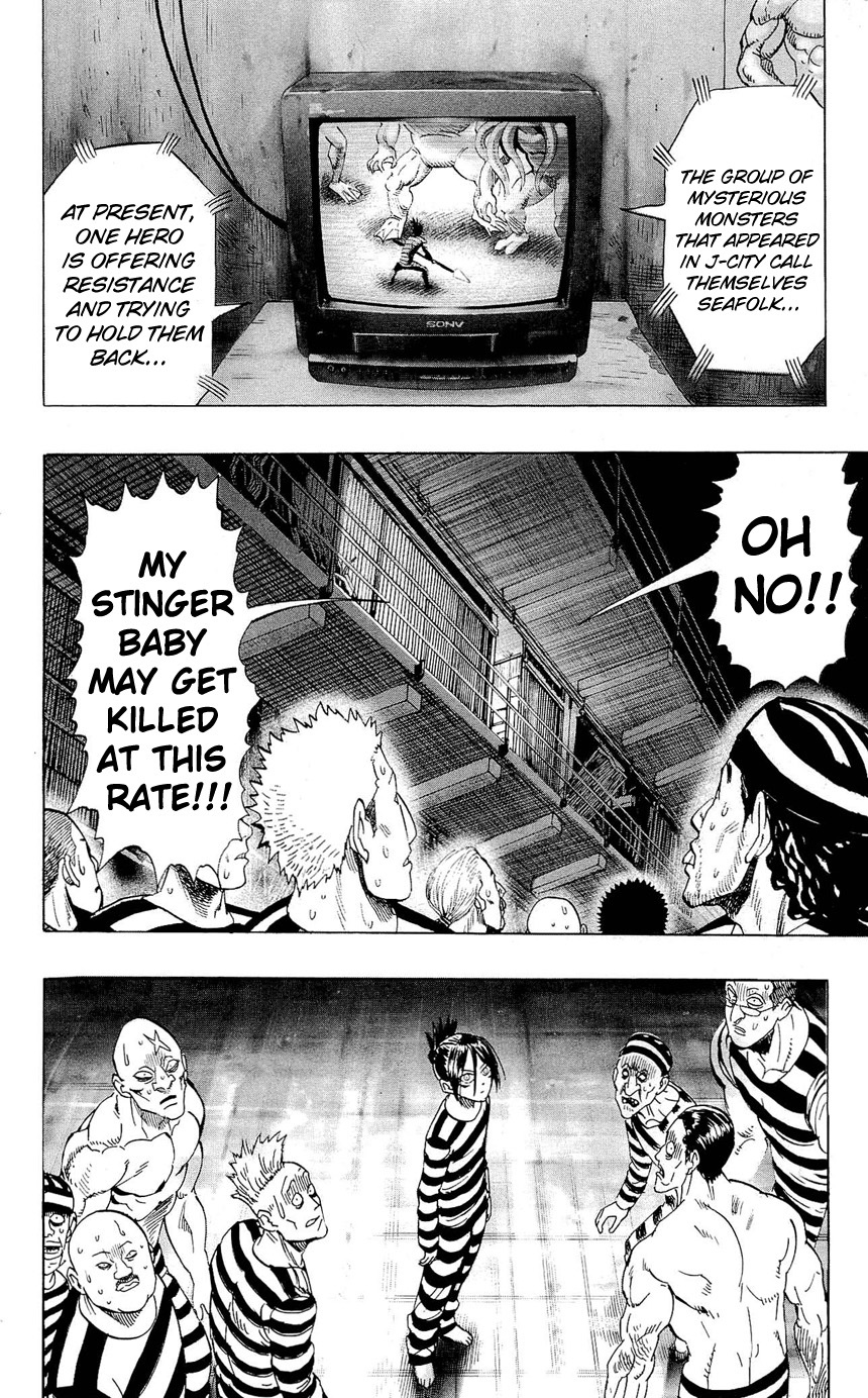 One Punch Man Manga Manga Chapter - 24.1 - image 23