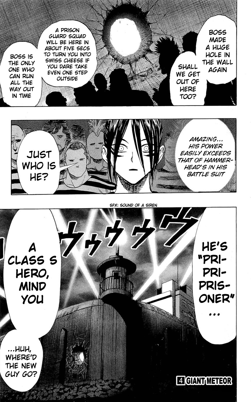 One Punch Man Manga Manga Chapter - 24.1 - image 27