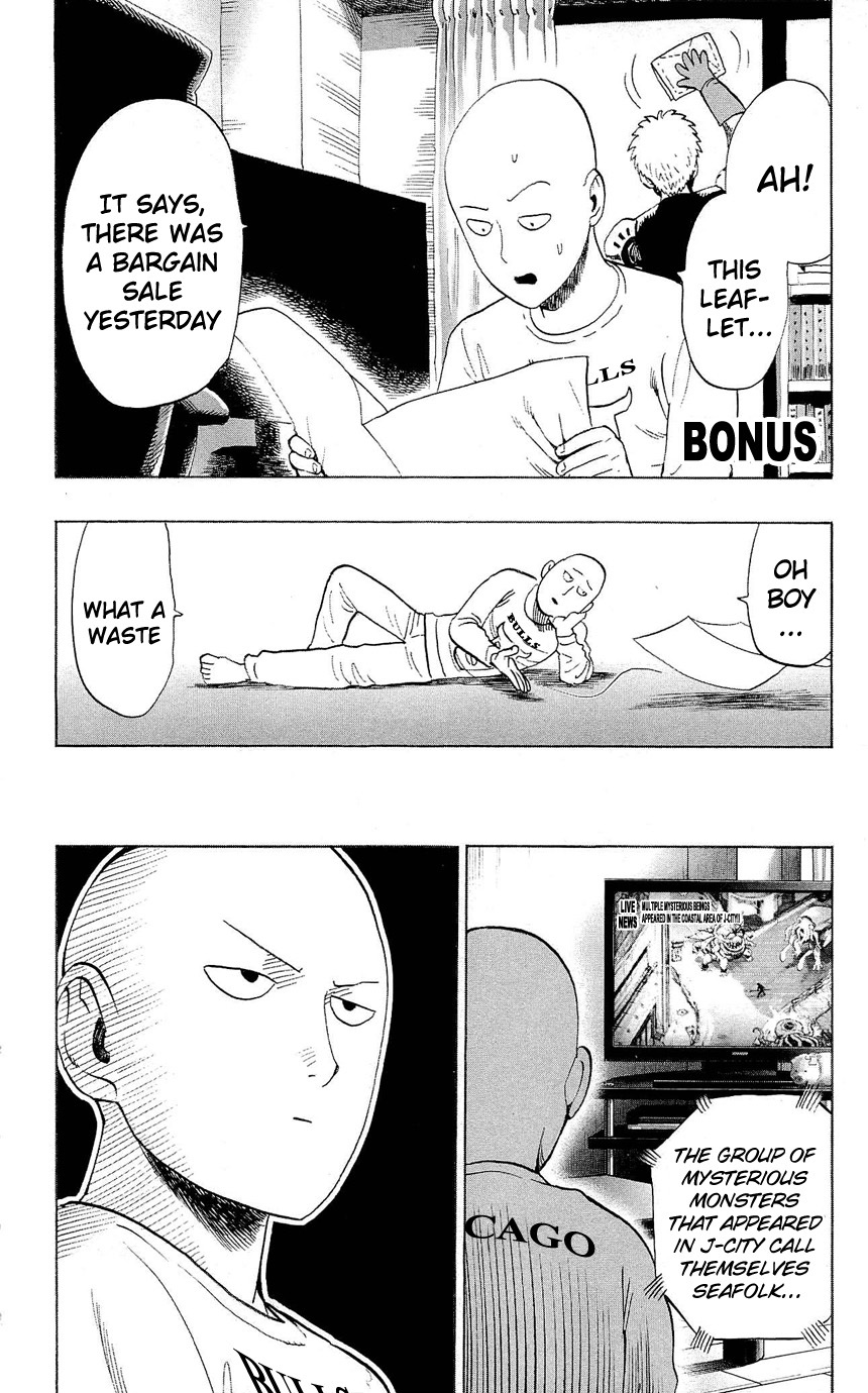 One Punch Man Manga Manga Chapter - 24.1 - image 28