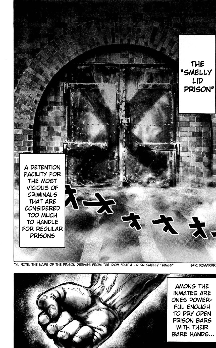 One Punch Man Manga Manga Chapter - 24.1 - image 4