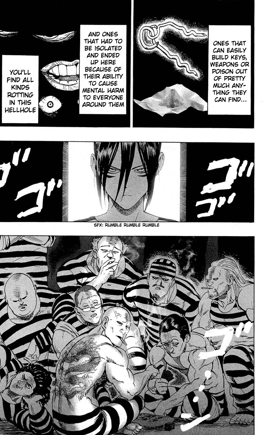 One Punch Man Manga Manga Chapter - 24.1 - image 5