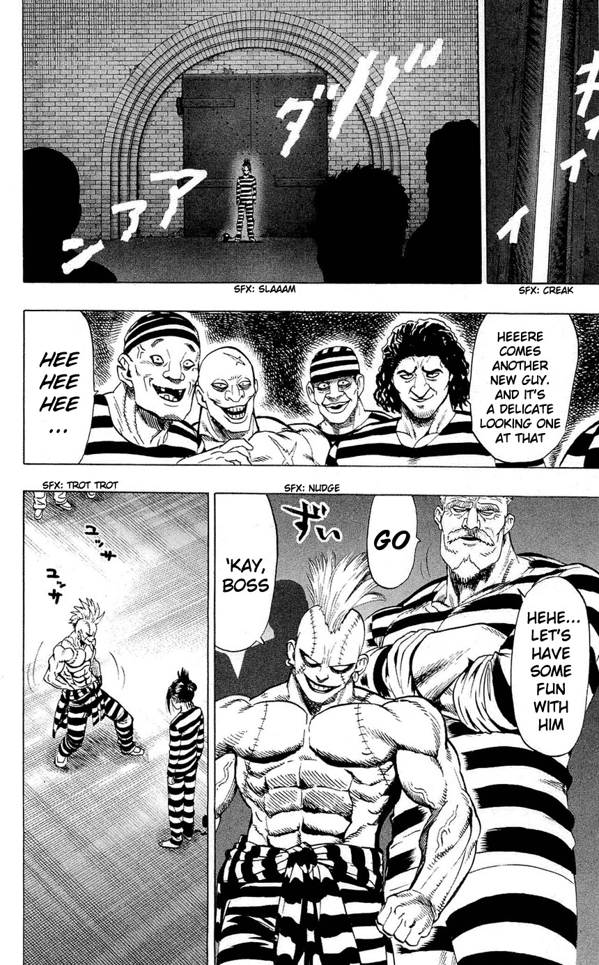 One Punch Man Manga Manga Chapter - 24.1 - image 6