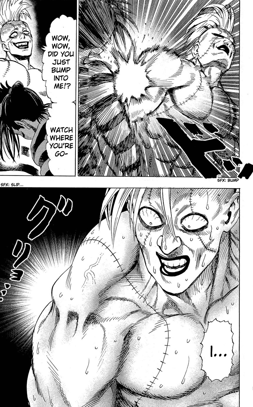 One Punch Man Manga Manga Chapter - 24.1 - image 7