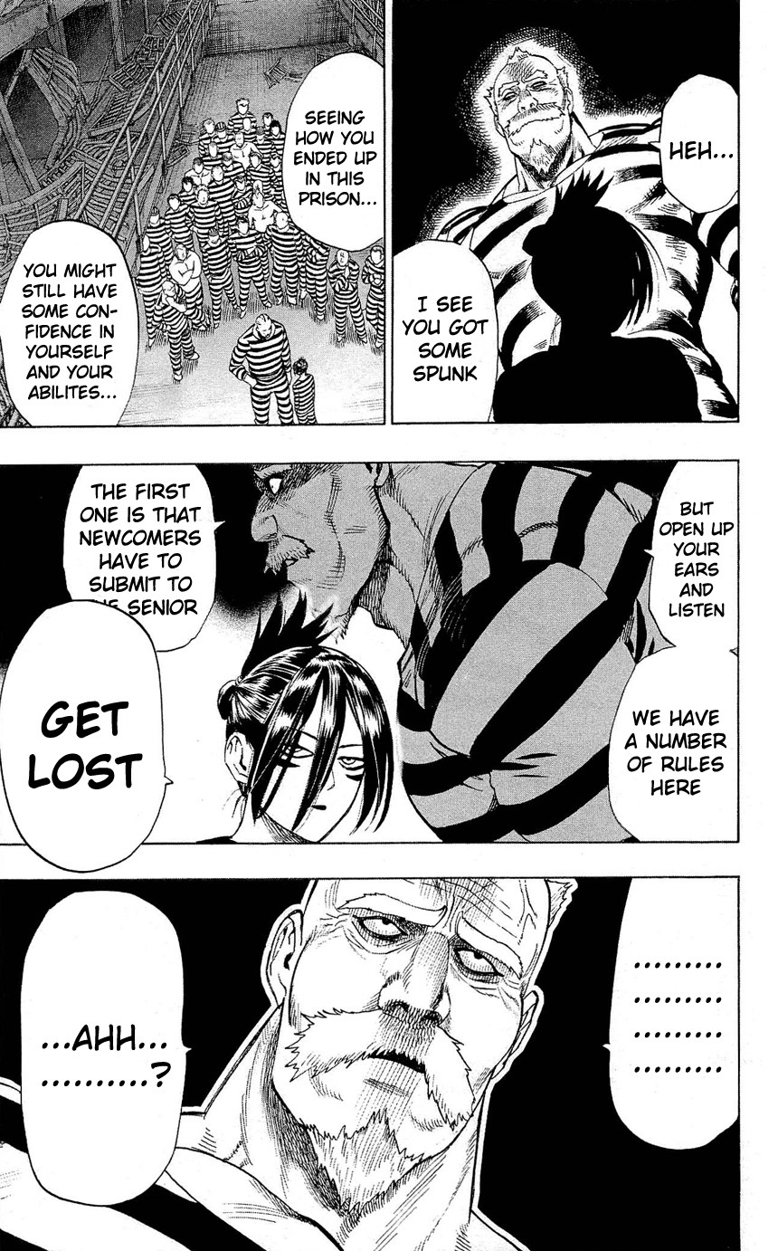 One Punch Man Manga Manga Chapter - 24.1 - image 9