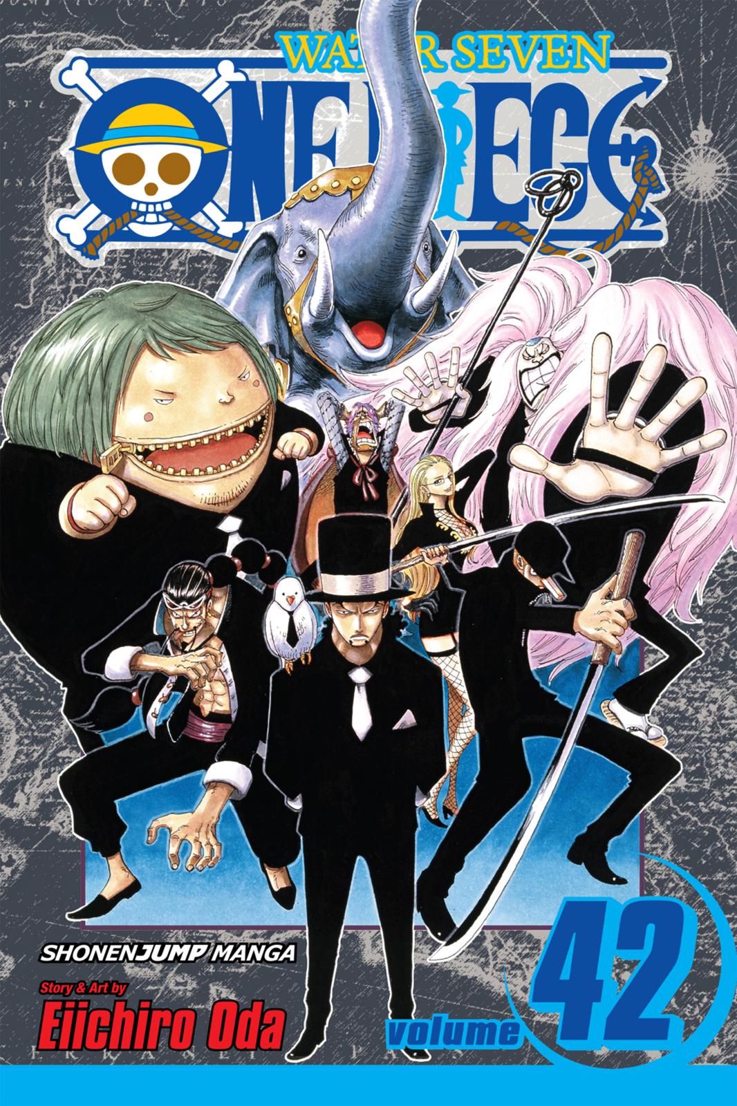 One Piece Manga Manga Chapter - 400 - image 1
