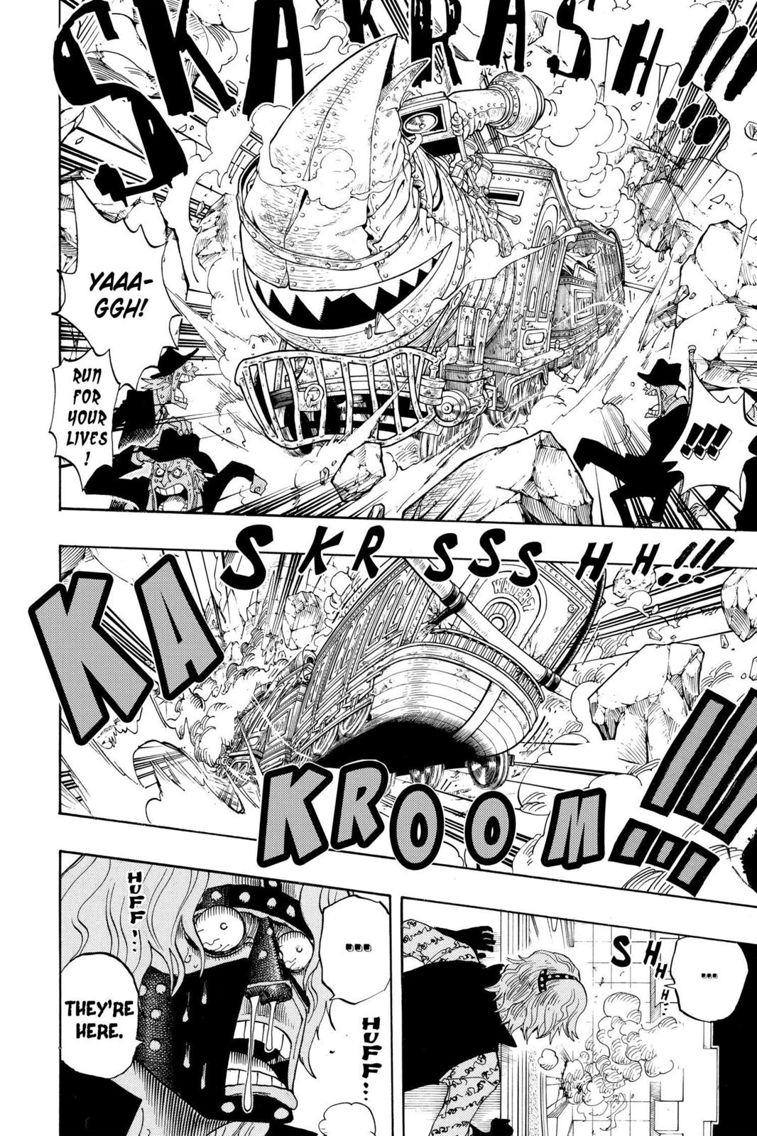 One Piece Manga Manga Chapter - 400 - image 10