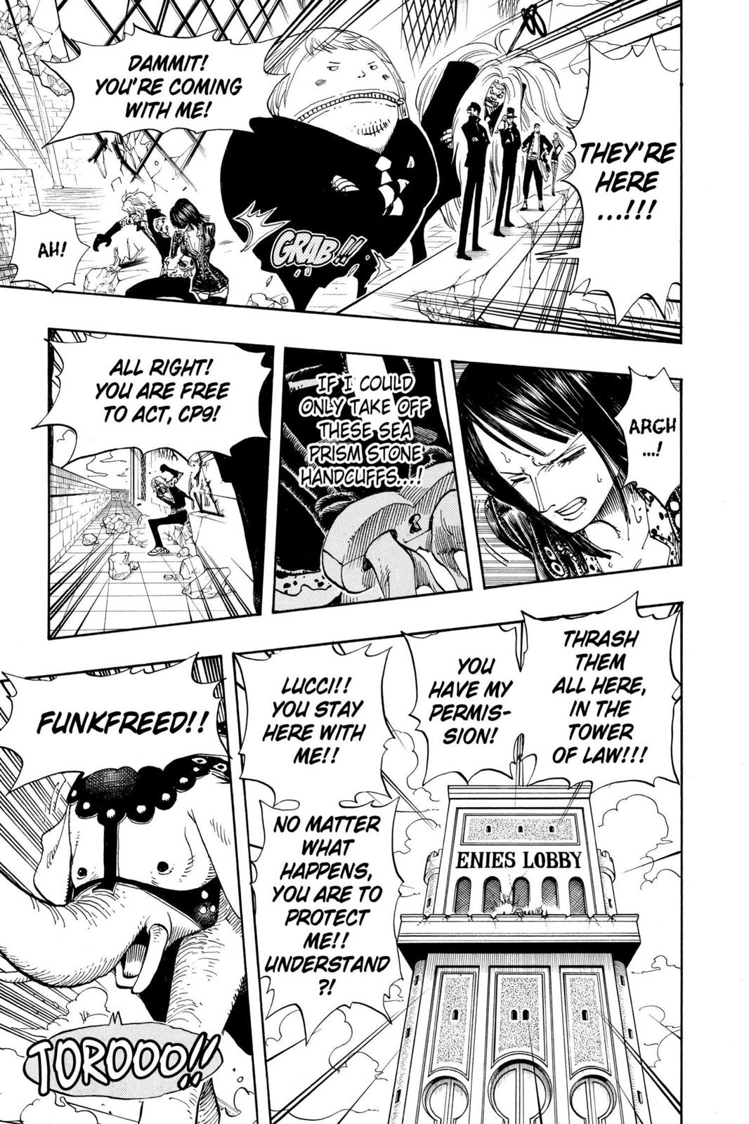 One Piece Manga Manga Chapter - 400 - image 11