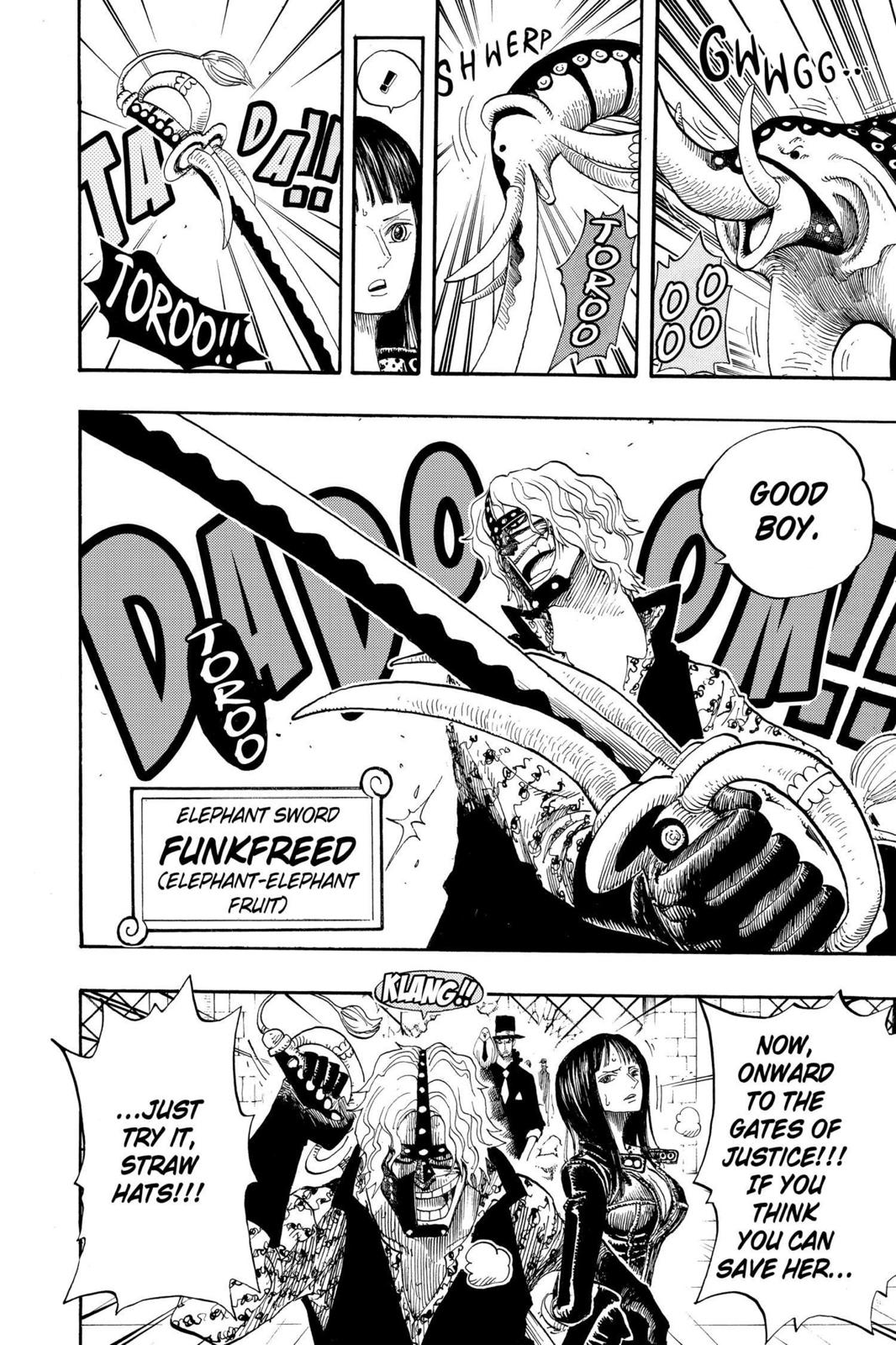 One Piece Manga Manga Chapter - 400 - image 12