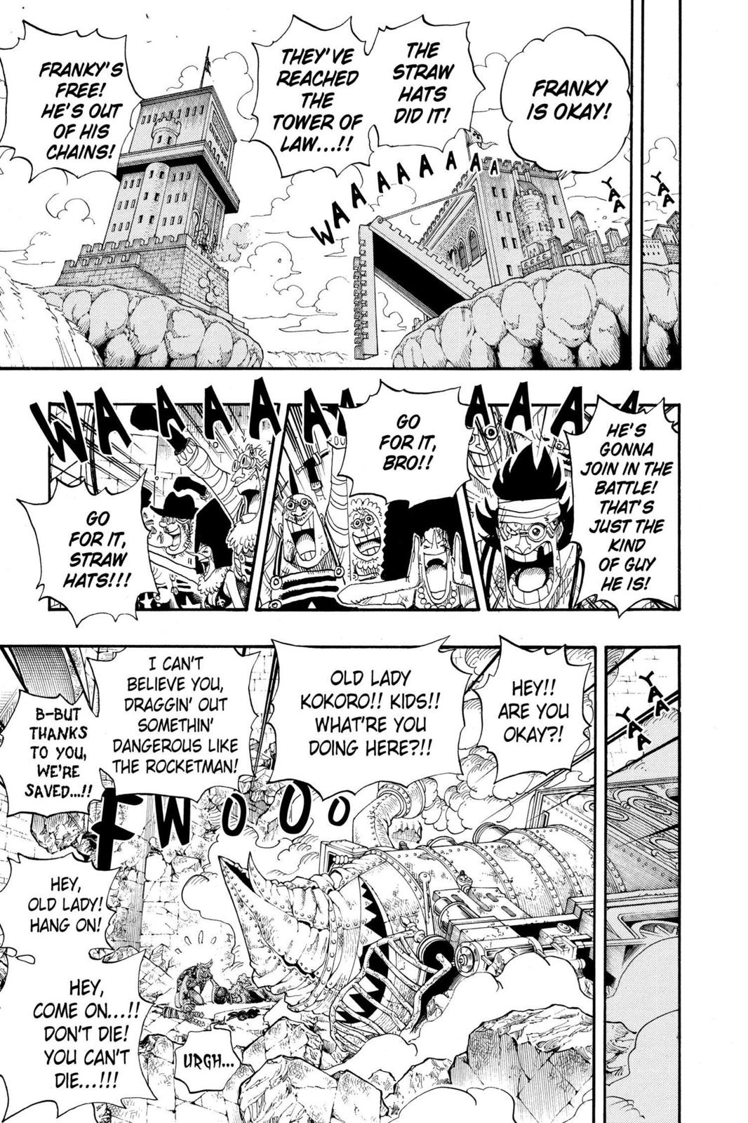 One Piece Manga Manga Chapter - 400 - image 13