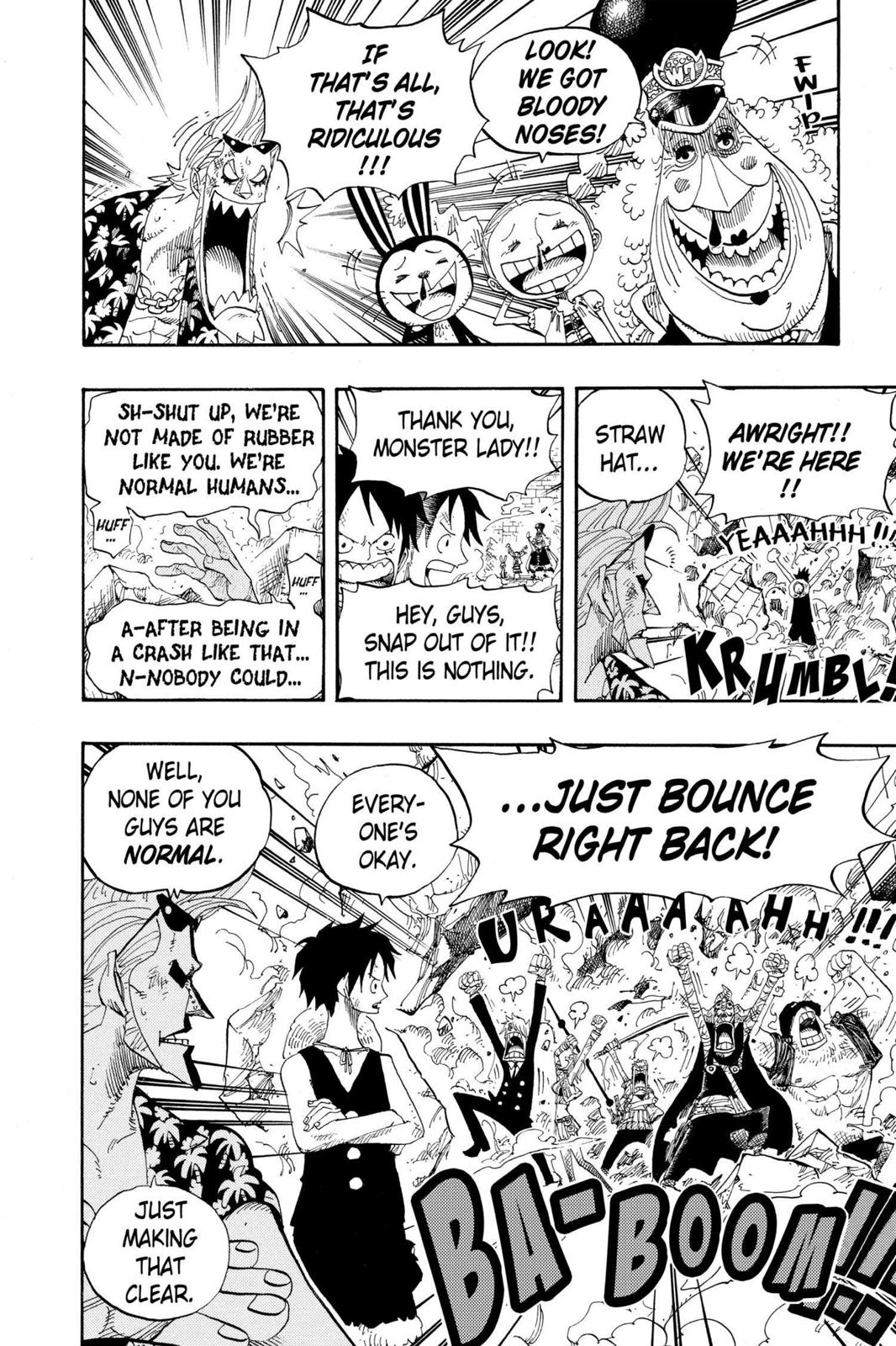 One Piece Manga Manga Chapter - 400 - image 14