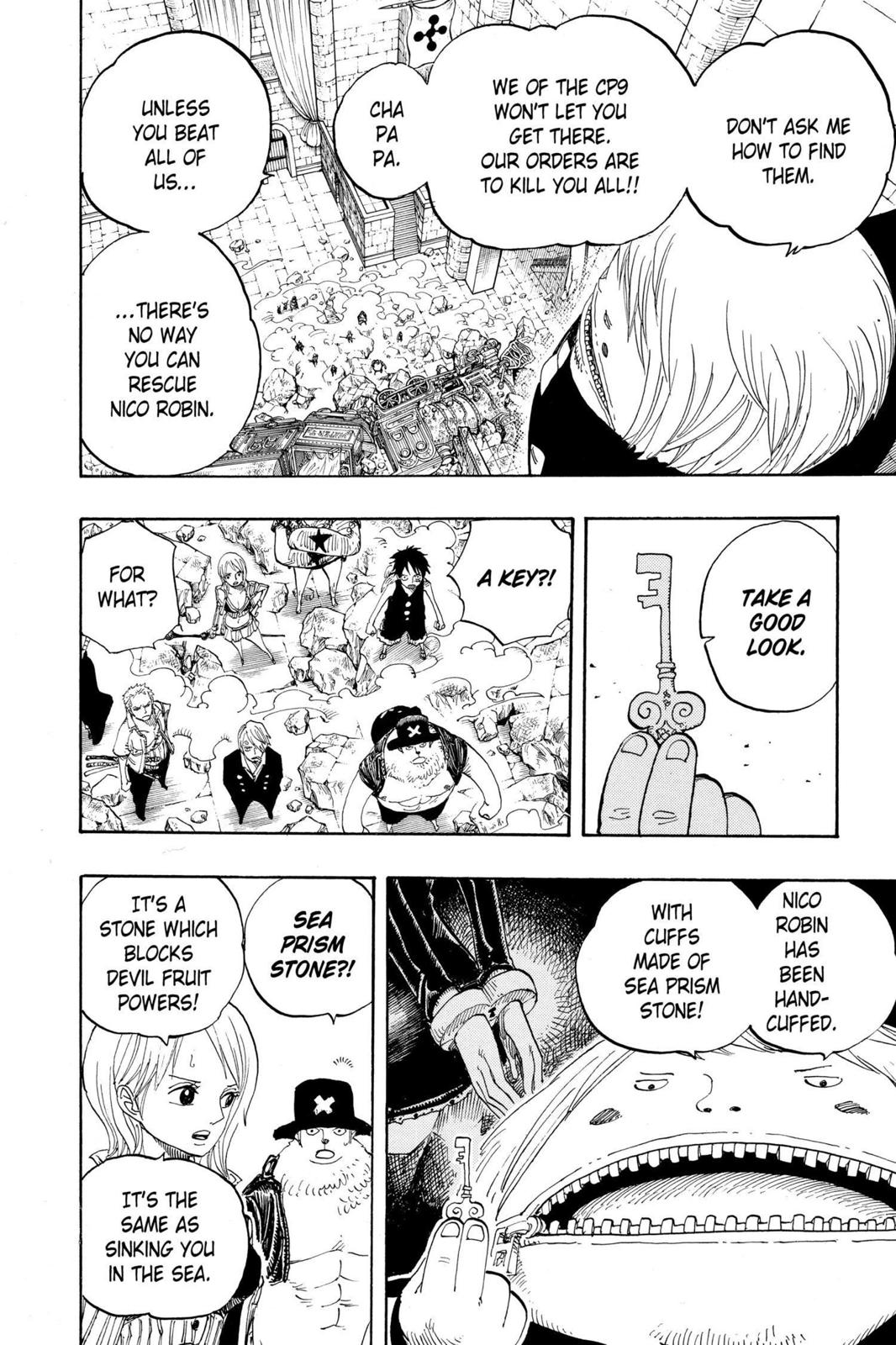 One Piece Manga Manga Chapter - 400 - image 16