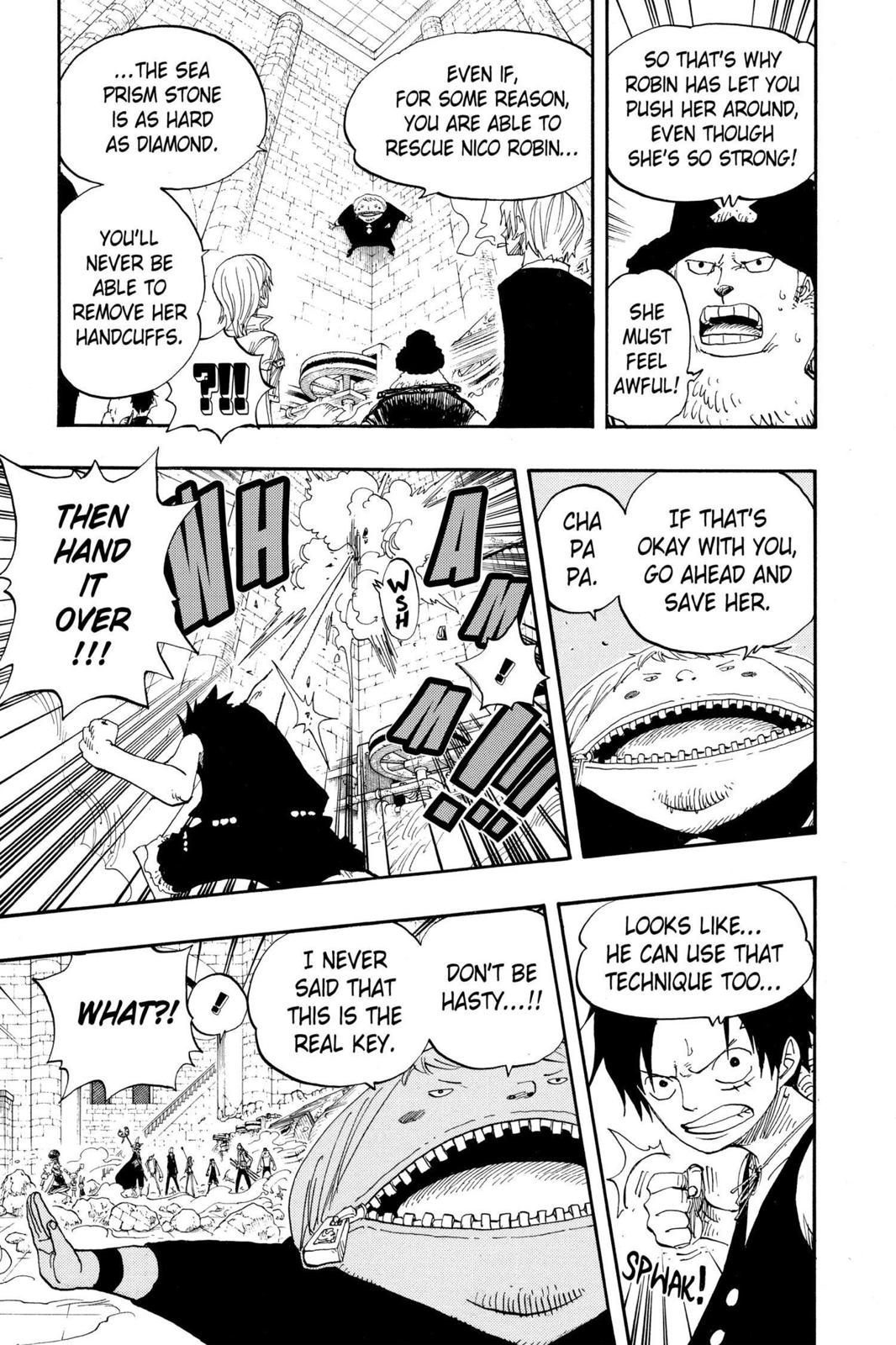 One Piece Manga Manga Chapter - 400 - image 17