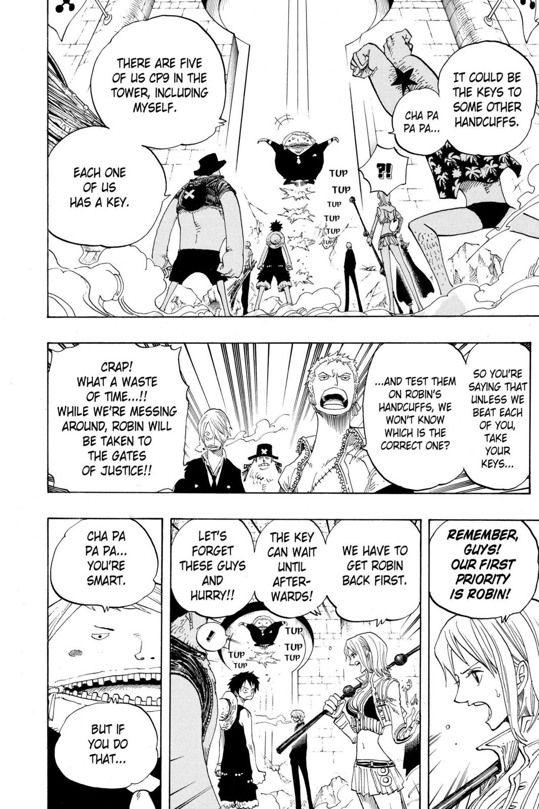 One Piece Manga Manga Chapter - 400 - image 18