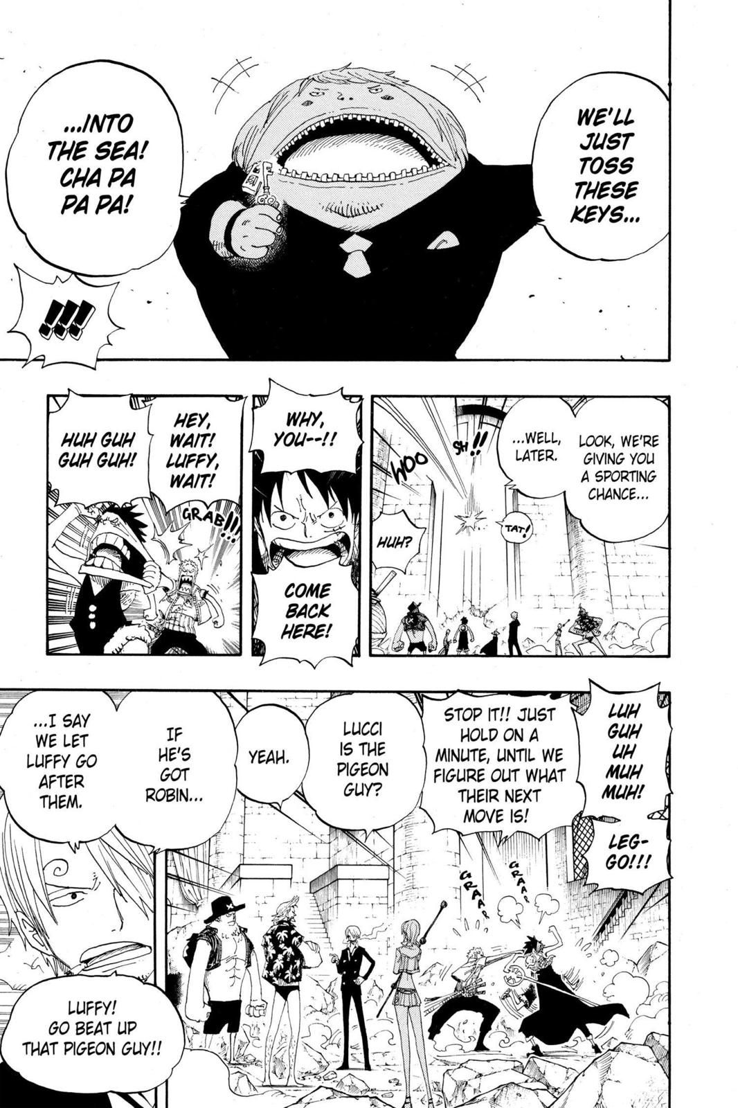 One Piece Manga Manga Chapter - 400 - image 19