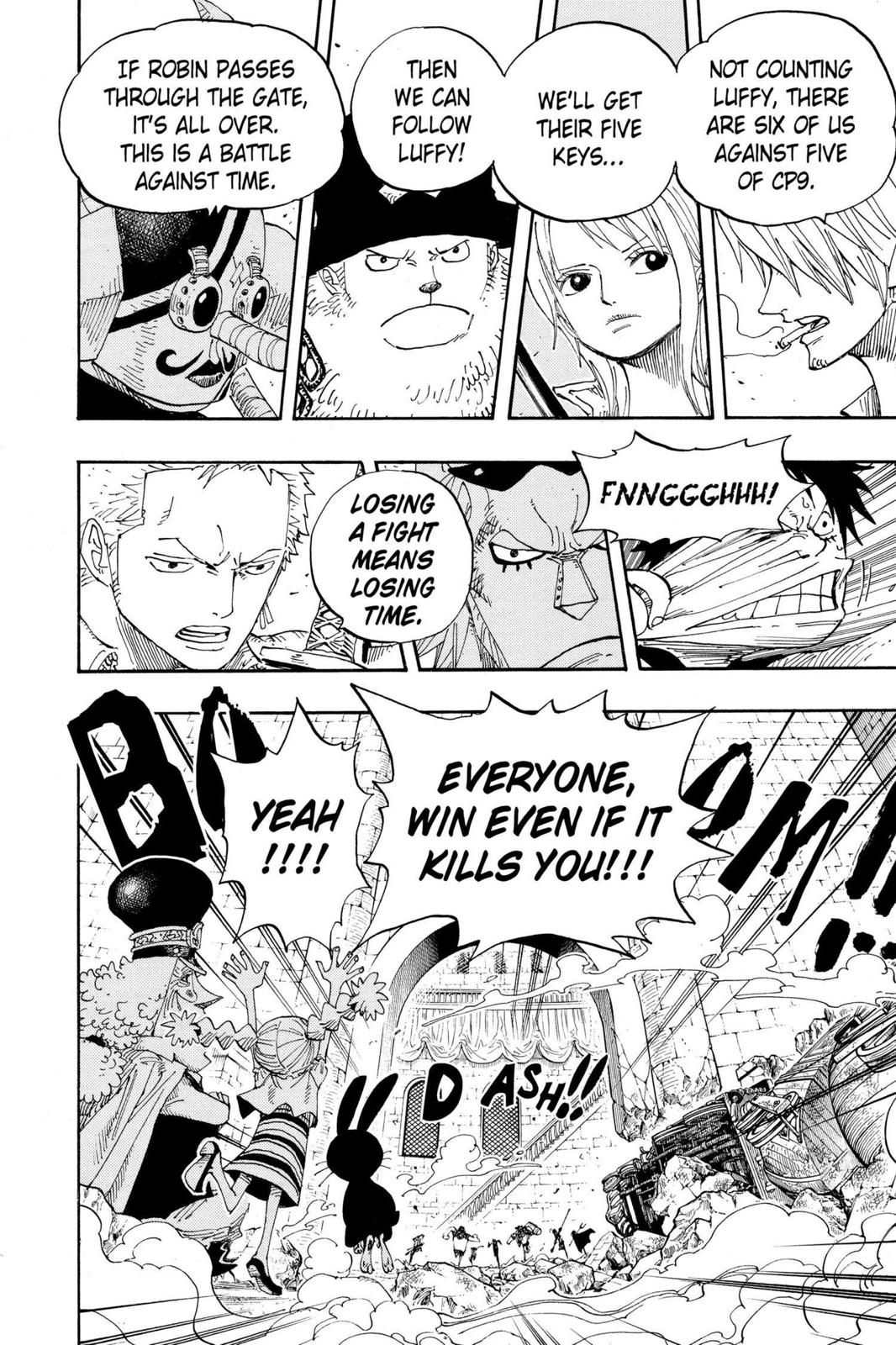 One Piece Manga Manga Chapter - 400 - image 20