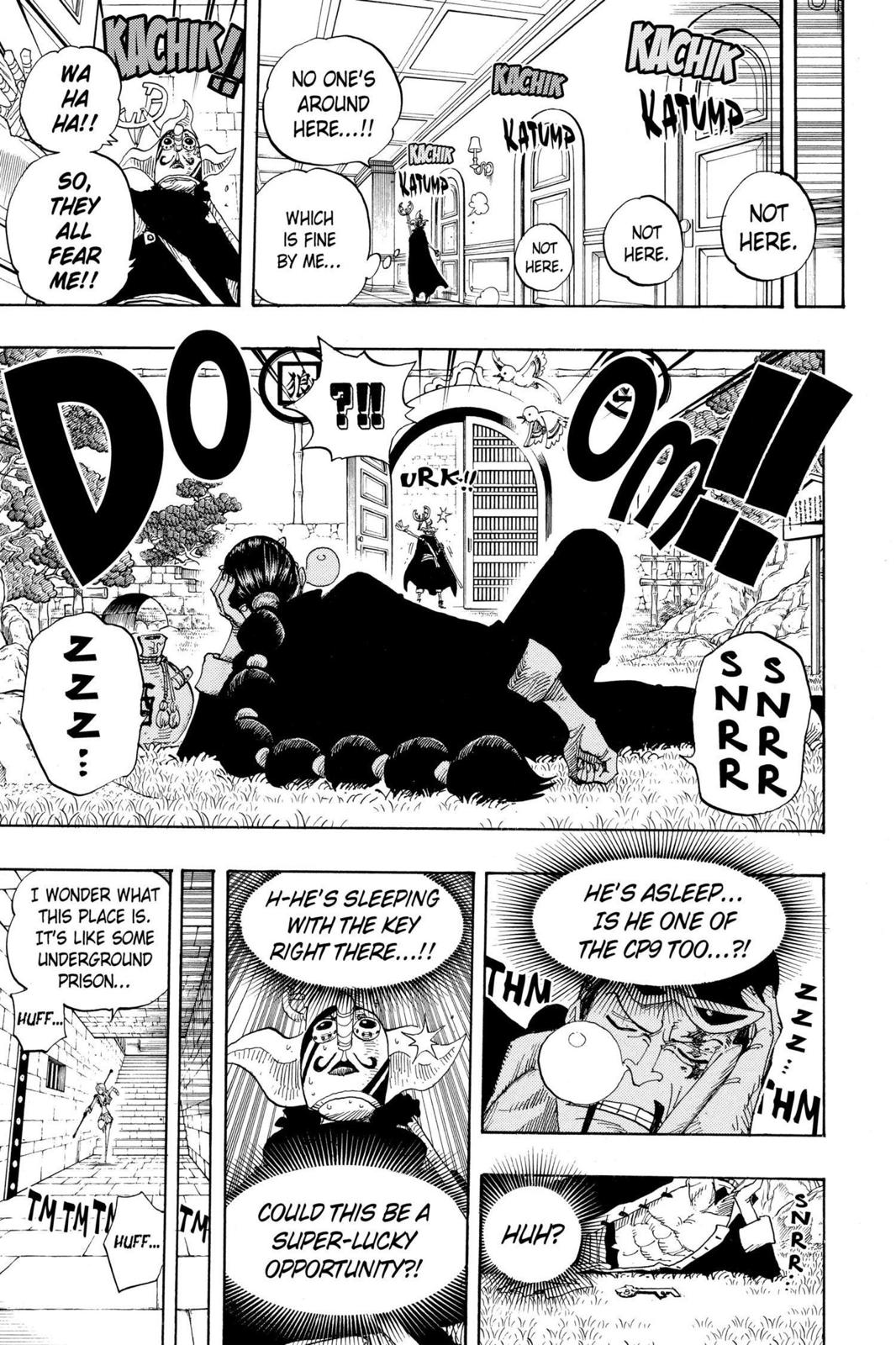 One Piece Manga Manga Chapter - 400 - image 23