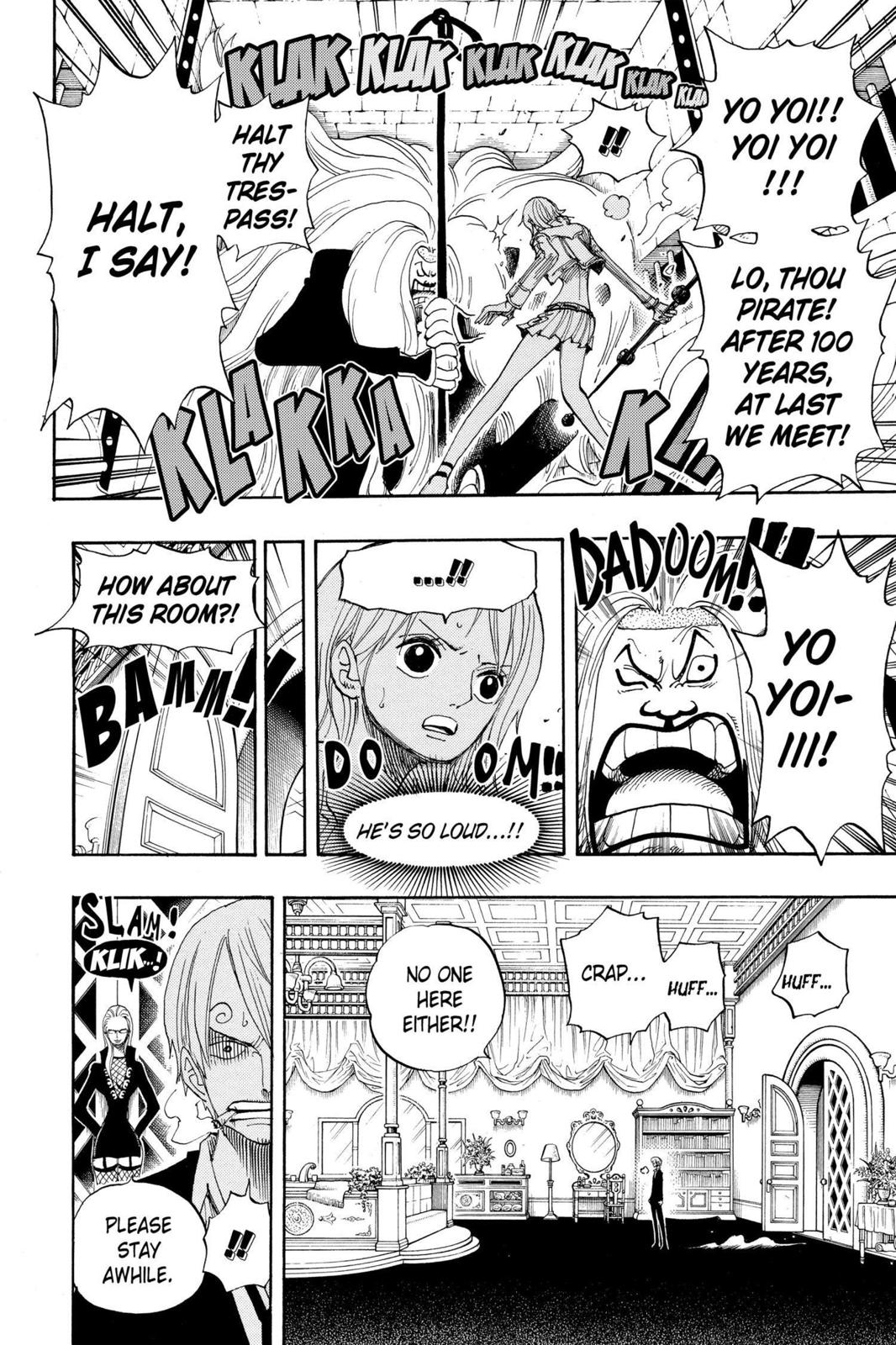 One Piece Manga Manga Chapter - 400 - image 24
