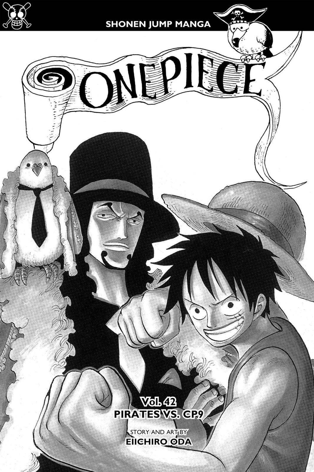 One Piece Manga Manga Chapter - 400 - image 4