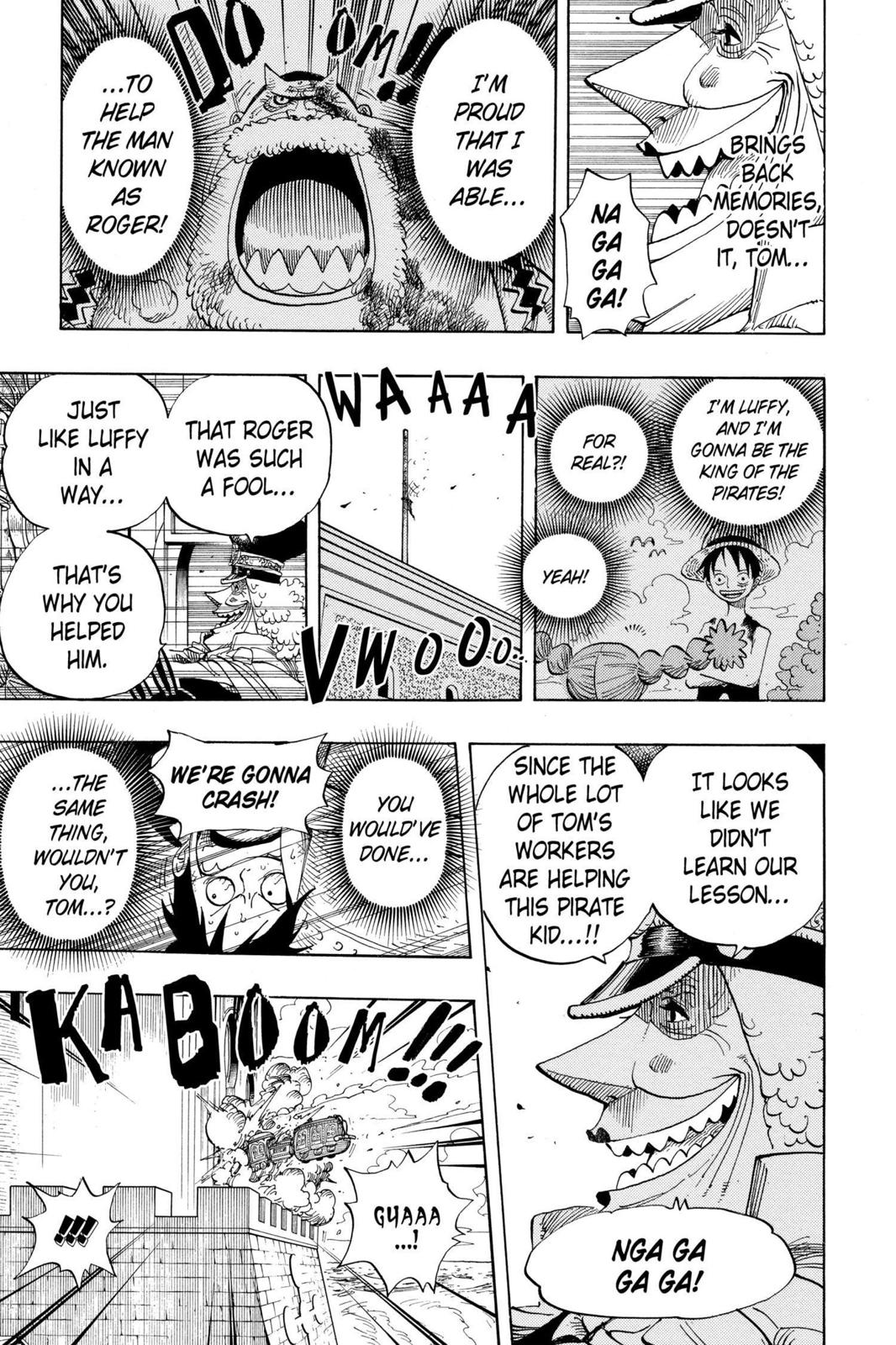 One Piece Manga Manga Chapter - 400 - image 9