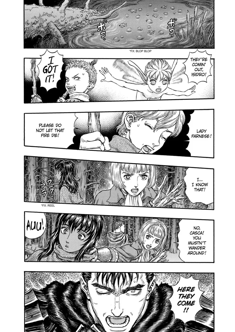 Berserk Manga Chapter - 195 - image 16