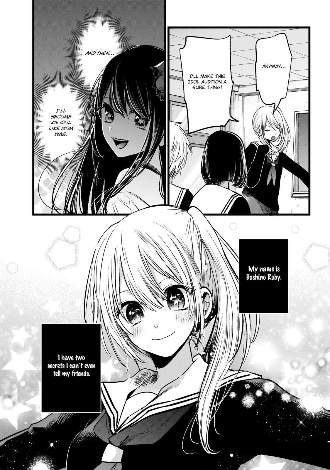 Oshi No Ko Manga Manga Chapter - 11 - image 6