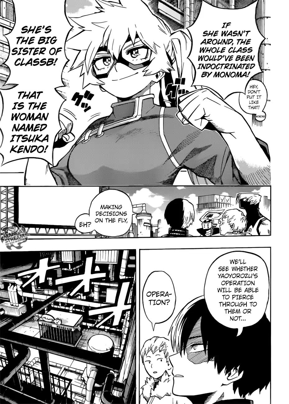 My Hero Academia Manga Manga Chapter - 198 - image 10