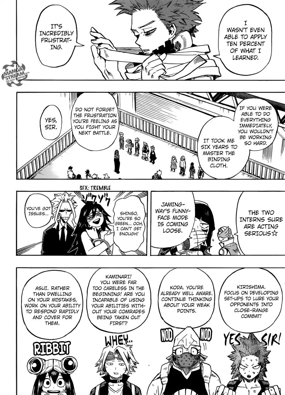 My Hero Academia Manga Manga Chapter - 198 - image 3