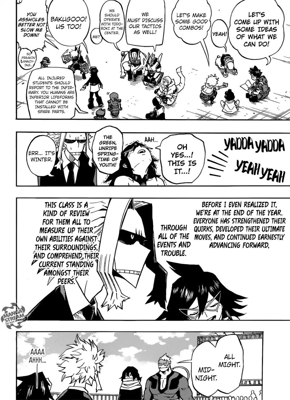 My Hero Academia Manga Manga Chapter - 198 - image 5