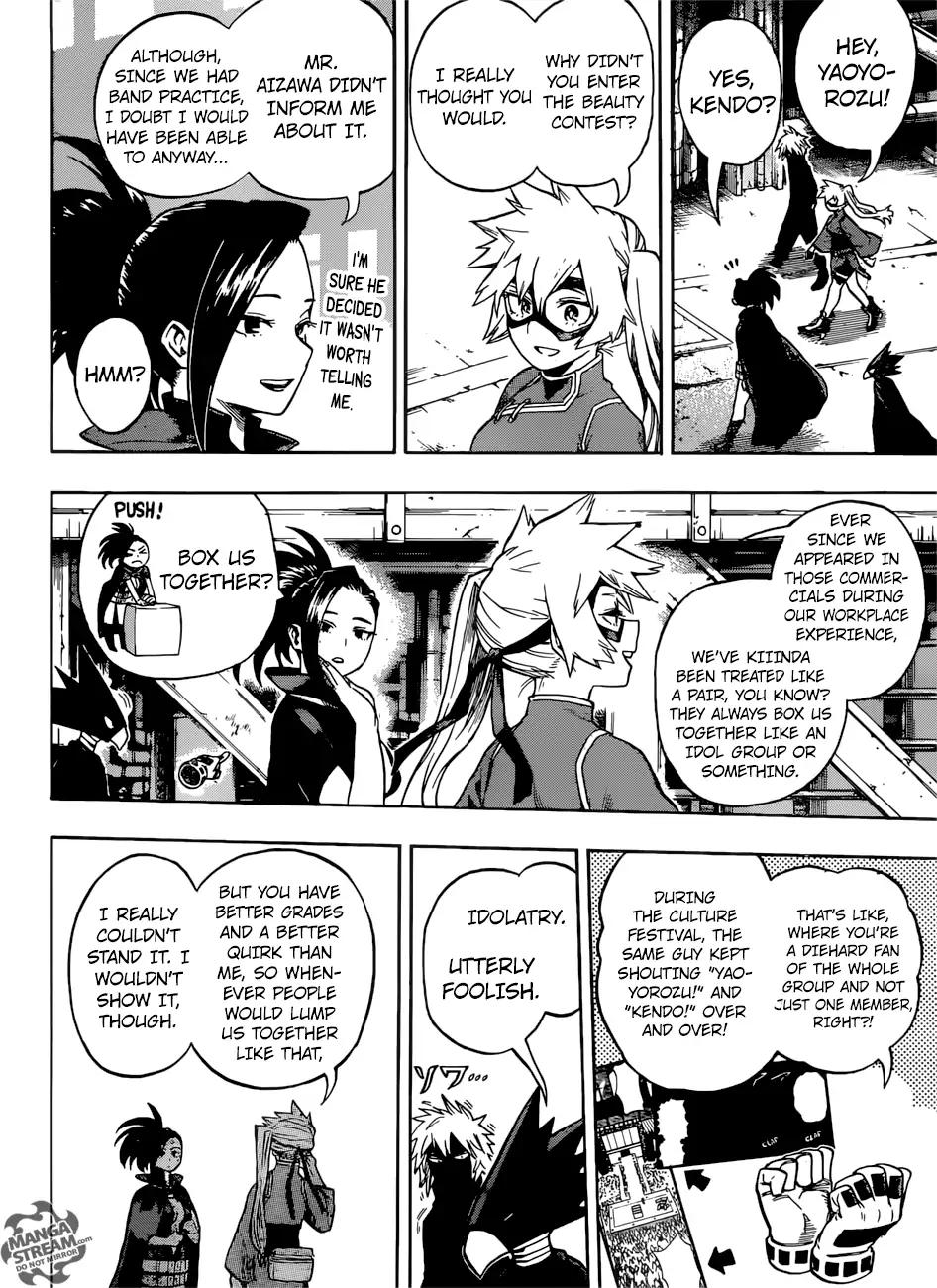My Hero Academia Manga Manga Chapter - 198 - image 7