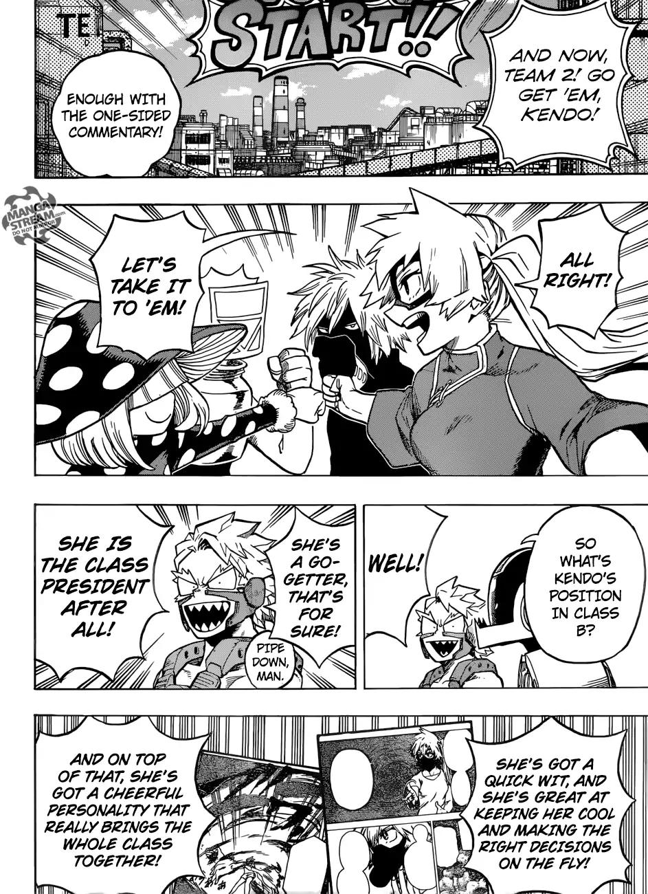 My Hero Academia Manga Manga Chapter - 198 - image 9