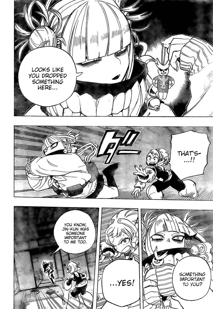 My Hero Academia Manga Manga Chapter - 289 - image 10