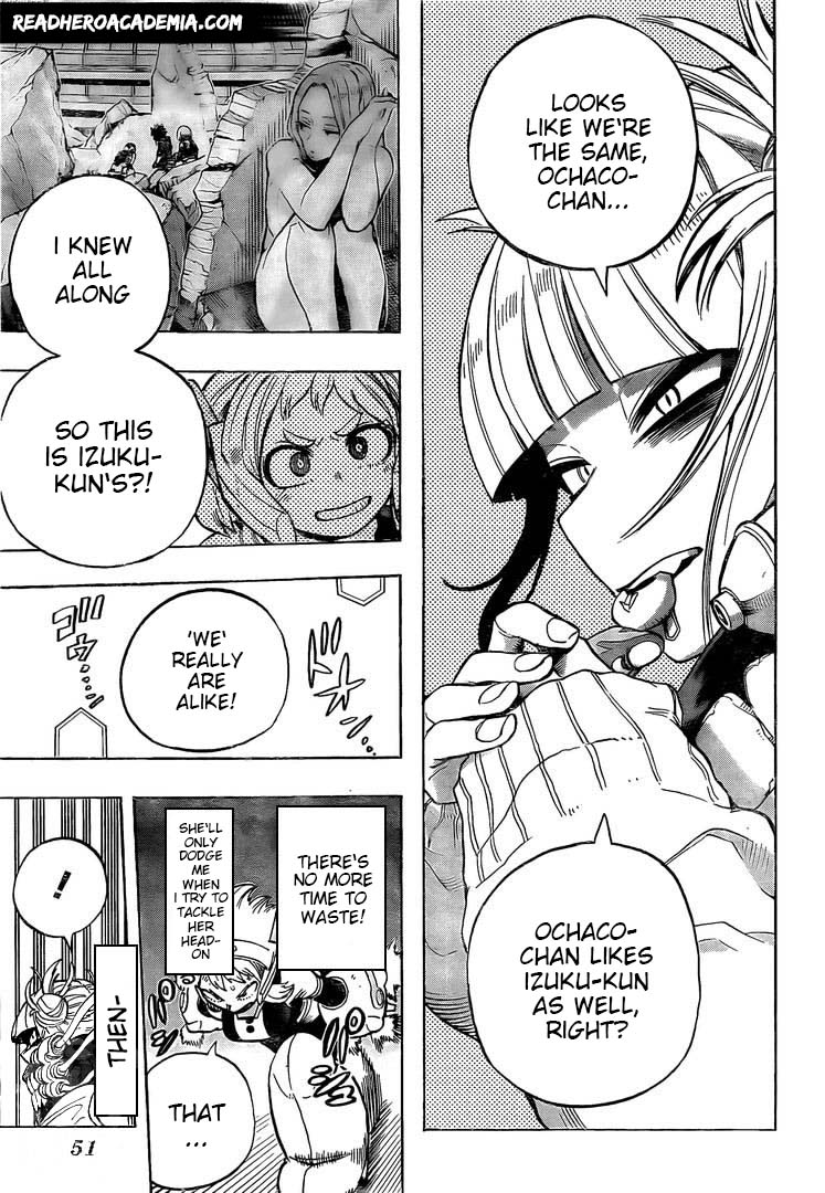 My Hero Academia Manga Manga Chapter - 289 - image 11