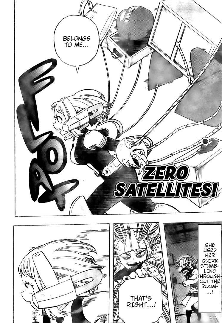 My Hero Academia Manga Manga Chapter - 289 - image 12