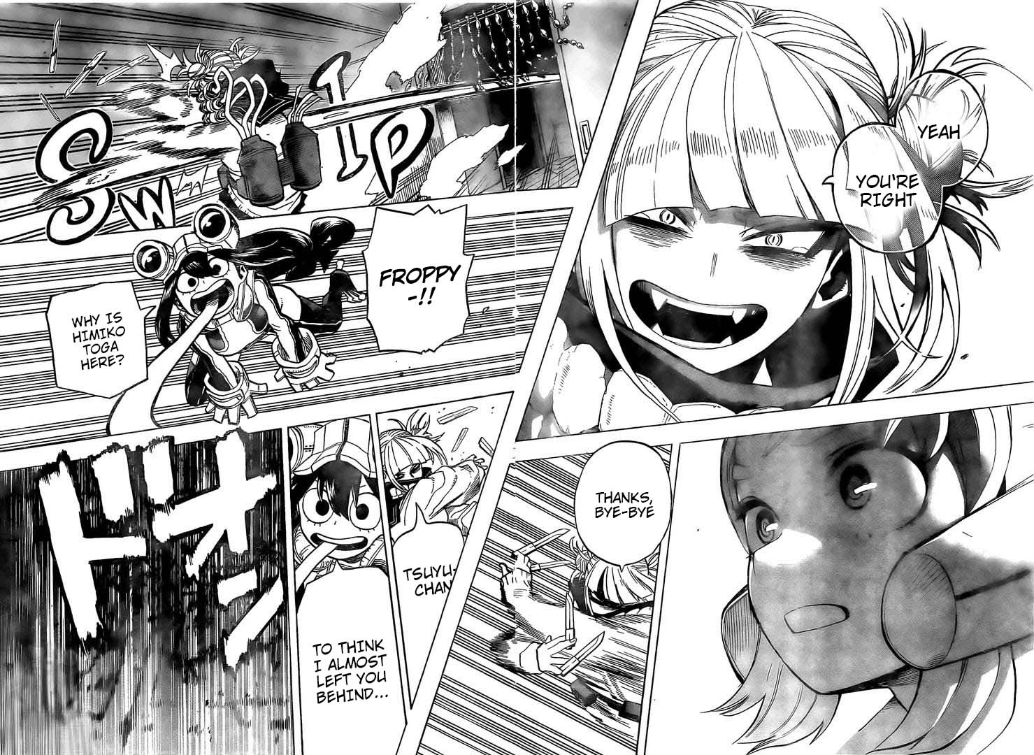 My Hero Academia Manga Manga Chapter - 289 - image 14