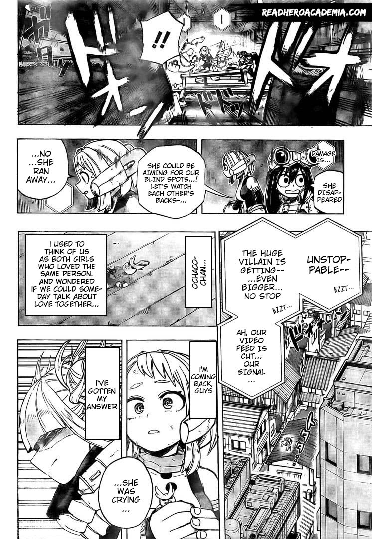 My Hero Academia Manga Manga Chapter - 289 - image 15