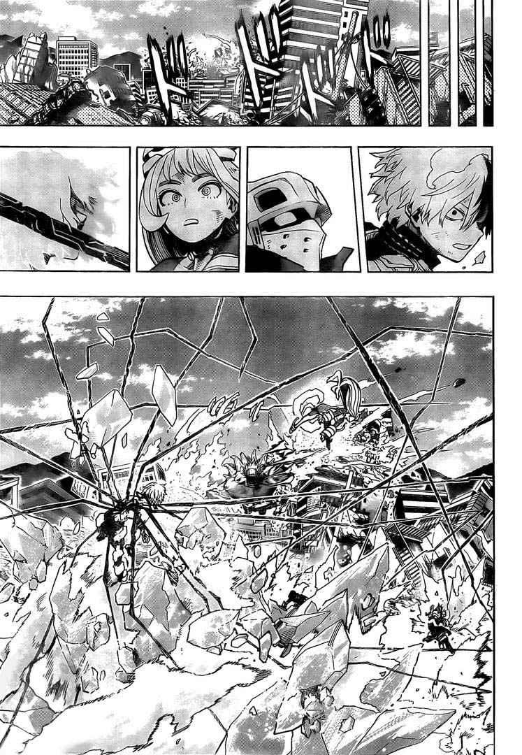 My Hero Academia Manga Manga Chapter - 289 - image 16