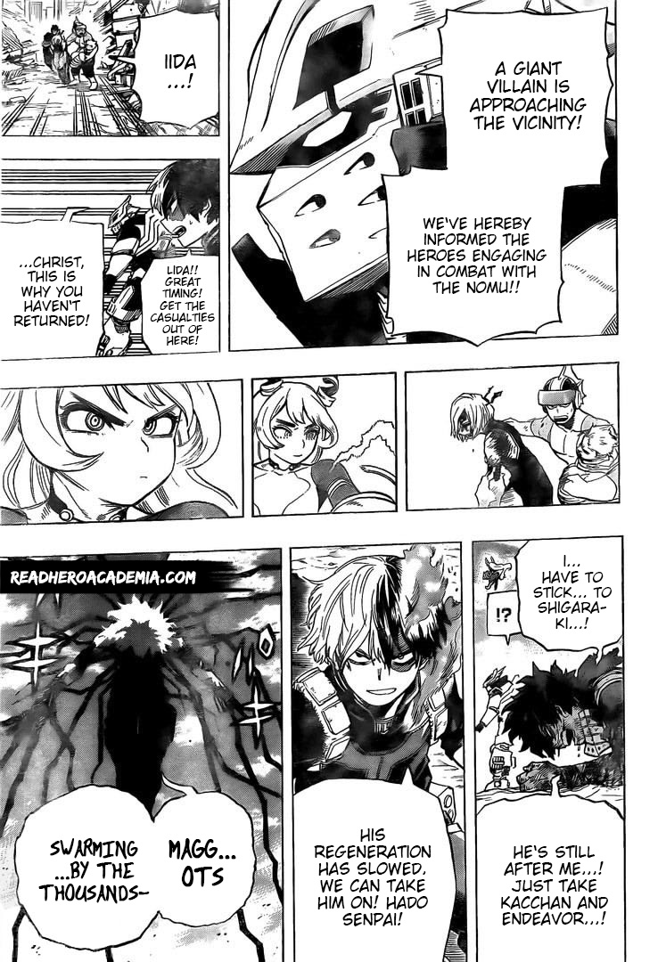 My Hero Academia Manga Manga Chapter - 289 - image 5