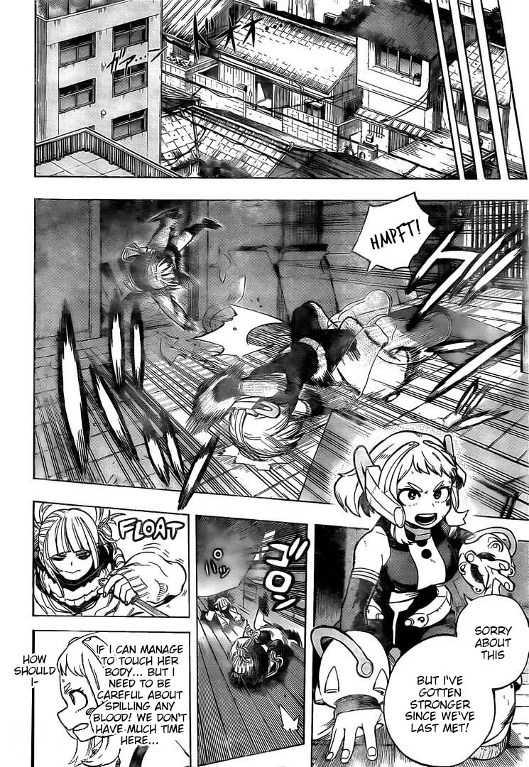 My Hero Academia Manga Manga Chapter - 289 - image 6
