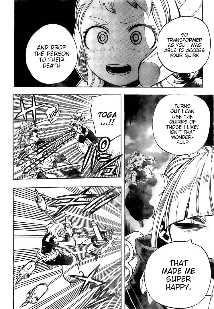 My Hero Academia Manga Manga Chapter - 289 - image 8