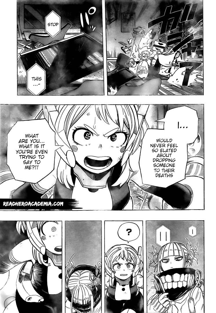 My Hero Academia Manga Manga Chapter - 289 - image 9