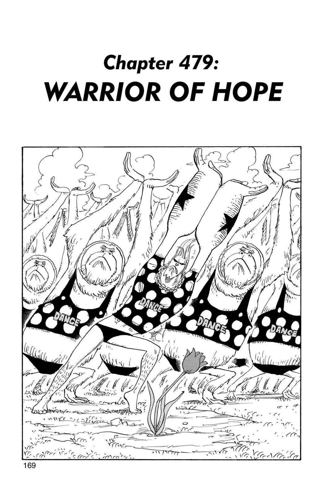 One Piece Manga Manga Chapter - 479 - image 1
