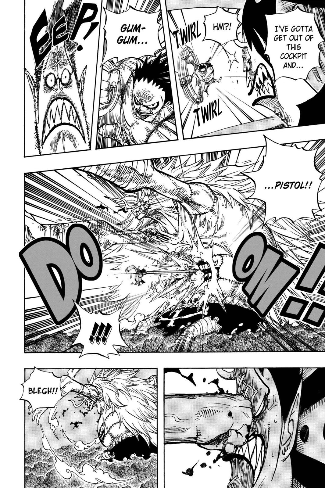 One Piece Manga Manga Chapter - 479 - image 10