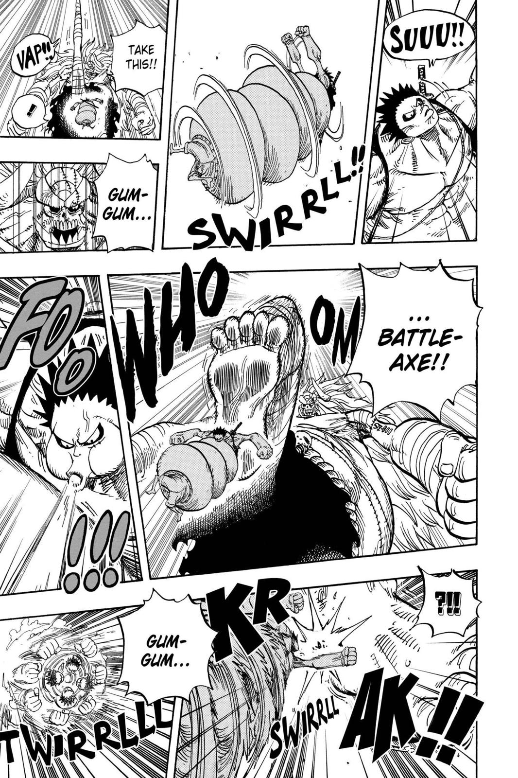 One Piece Manga Manga Chapter - 479 - image 11