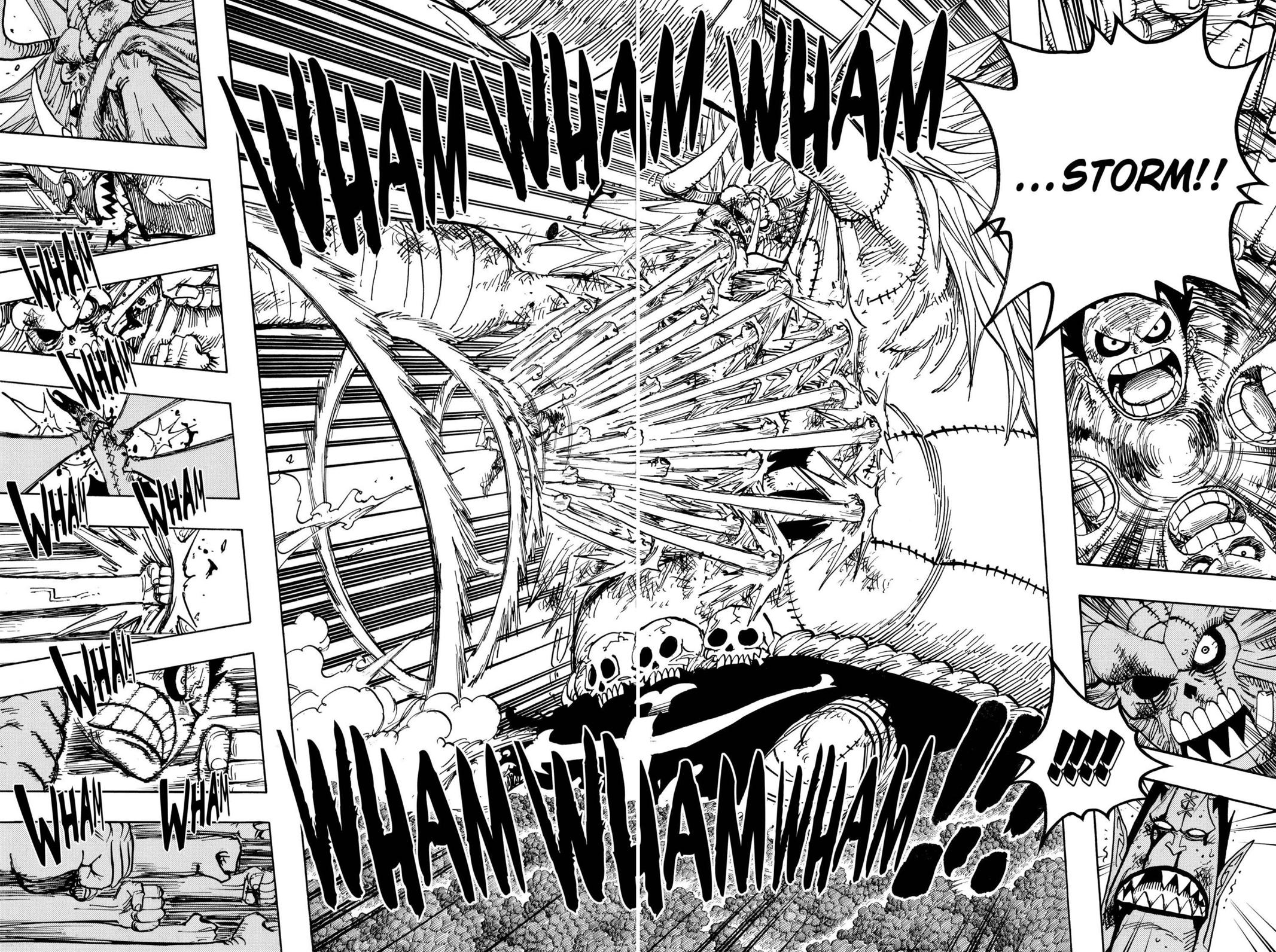 One Piece Manga Manga Chapter - 479 - image 12